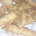 Nafisat kitchen's cooksnap of when they made Samosa & Springrolls.