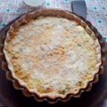 El cooksnap de Patricia Moyes cuando hizo Tarta de puerro, zanahoria y choclo.