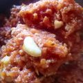 Mamta Shahu का कुकस्नैप जब उन्होंने गाजर का हलवा (gajar ka halwa recipe in Hindi) बनाया था।