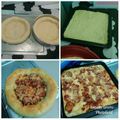 Cooksnap dari Ummu rafif, rima untuk resep Pizza Ulen 3 Menit
