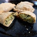 El cooksnap de Lorna V Crinigan cuando hizo Empanadas con tapas integrales (Menú saludable).