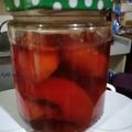 El cooksnap de Ma Mercedes Arias cuando hizo Membrillos en almíbar.