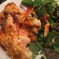 liz's cooksnap of when they made Four Cheese Spinach Cannelloni.