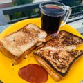 Amit Jain's cooksnap of when they made म्योनीज सैलेड सैंडविच.