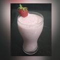 Urvi Buddhadev's cooksnap of when they made સ્ટ્રોબેરી બનાના સ્મુધી (Strawberry Banana Smoothie Recipe In Gujarati).
