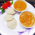 Shanthi's cooksnap of when they made சிறு தானிய இட்லி.