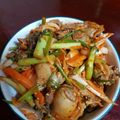 Cooksnap của Yu Jeong Eun khi họ làm theo món 피꼬막무침 Gỏi Sò Lông