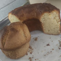 El cooksnap de Carito Panas cuando hizo Budín de limón 🍋con dos huevos.