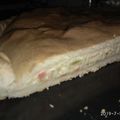 El cooksnap de Cristian Fernández cuando hizo Tarta de zapallitos y ricota.