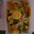 Cooksnap dari bunda triplet untuk resep Sapo Tofu Ayam Oriental