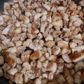 El cooksnap de Sara Alvarez cuando hizo Chicharrones de cerdo.