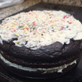 El cooksnap de Vanesa Hernandez cuando hizo Tarta corazón Oreo para San Valentín 💝 en Thermomix.