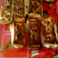 El cooksnap de Chelo Gutierrez cuando hizo Hojaldre con nata y nueces.