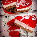 صورة من بنين ضياء ، شاركها بعد تجربة وصفة تشيز كيك الفراولة 🍰❤