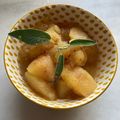 El cooksnap de @tesa.cuina cuando hizo Compota de manzanas.
