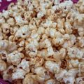 Cooksnap dari Atika Devi Yoviana untuk resep Popcorn Caramel praktis no oven