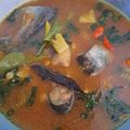 Cooksnap dari Nies Sucipto untuk resep Pindang ikan patin nanas kuah khas Palembang
