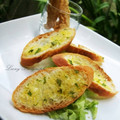 Cooksnap dari Leony Agmanda untuk resep Garlic Bread