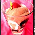 El cooksnap de Vero74 cuando hizo El mejor helado de fresa (frutilla) sin grasa, sin azúcar, completamente natural y super cremoso!.
