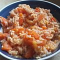 Carina0909's cooksnap of when they made Healthy Risotto With Carrots, Tomatoes, Chicken.