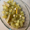 El cooksnap de Eduardo Agudo Alba cuando hizo Patatas a la griega (con limón, ajo y orégano).