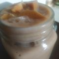 sm.mitesh Vanaliya 's cooksnap of when they made ચીકુ મિલ્કશેક.(Chikoo Milkshake Recipe in Gujarati.).