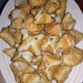 Cooksnap dari Mawar MWR_kitchen untuk resep Pangsit goreng