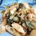 Cooksnap dari Sri Rahayu untuk resep Cah sayur asin tahu