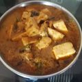Rakhi Gupta का कुकस्नैप जब उन्होंने पनीर लबाबदार (paneer lababdar recipe in Hindi) बनाया था।