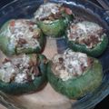 El cooksnap de Maria Victoria cuando hizo Zapallitos rellenos de carne picada.
