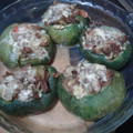 El cooksnap de Maria Victoria cuando hizo Zapallitos rellenos de carne picada.