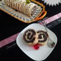 Cooksnap dari _Mila's Kitchen_ untuk resep Black Hurricane Chiffon Roll Cake Ketan Hitam