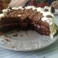 El cooksnap de Susana Bravo cuando hizo Torta de húmeda de chocolate.