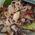 Cooksnap dari ande sti untuk resep Cumi pete cabe ijo