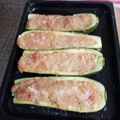 El cooksnap de Maria Paz Dominguez/ @pacitamama en instagram cuando hizo Zapallitos italianos rellenos.