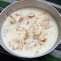 Tejashvi Sharma's cooksnap of when they made Sewiyan.