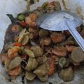 Cooksnap dari Aulia Utami Rizkiana untuk resep Udang Saus Tiram