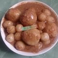 Cooksnap dari Diyan Ummu iskhoyas untuk resep Cilok bumbu kacang pedas