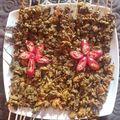Cooksnap dari Dewi Purnamasari untuk resep Sate Kerang Pedas