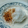 Cooksnap irar semasa beliau membuat Putu mayam.