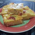 El cooksnap de Fer Cordon cuando hizo Pastel Salado.