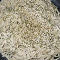 El cooksnap de Maria Garcia cuando hizo Crema de atún de acompañamiento para la pasta.