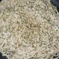 El cooksnap de Maria Garcia cuando hizo Crema de atún de acompañamiento para la pasta.