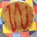 Cooksnap dari LINNA FARREL untuk resep #day6 Pizza indomie telor ala ala 'neng #bikinramadanberkesan