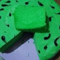 Cooksnap dari esty hay_ untuk resep Bolu pandan kukus simpel g pake ribet👍👍😘