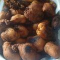 El cooksnap de Silvina Rivas cuando hizo Buñuelos de vainilla.