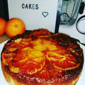 El cooksnap de loregonz83 cuando hizo Torta invertida de naranjas 🍊 y coco 🥥.