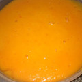 El cooksnap de Araceli cuando hizo Sopa crema de verduras.