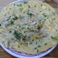 Cooksnap của QUÂN NGUYỄN khi họ làm theo món Trứng rán nấm kim châm, cà chua, sung muối
