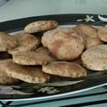 El cooksnap de Maria Martin Torres cuando hizo Galletas veganas de limón y chía🍪🍋.